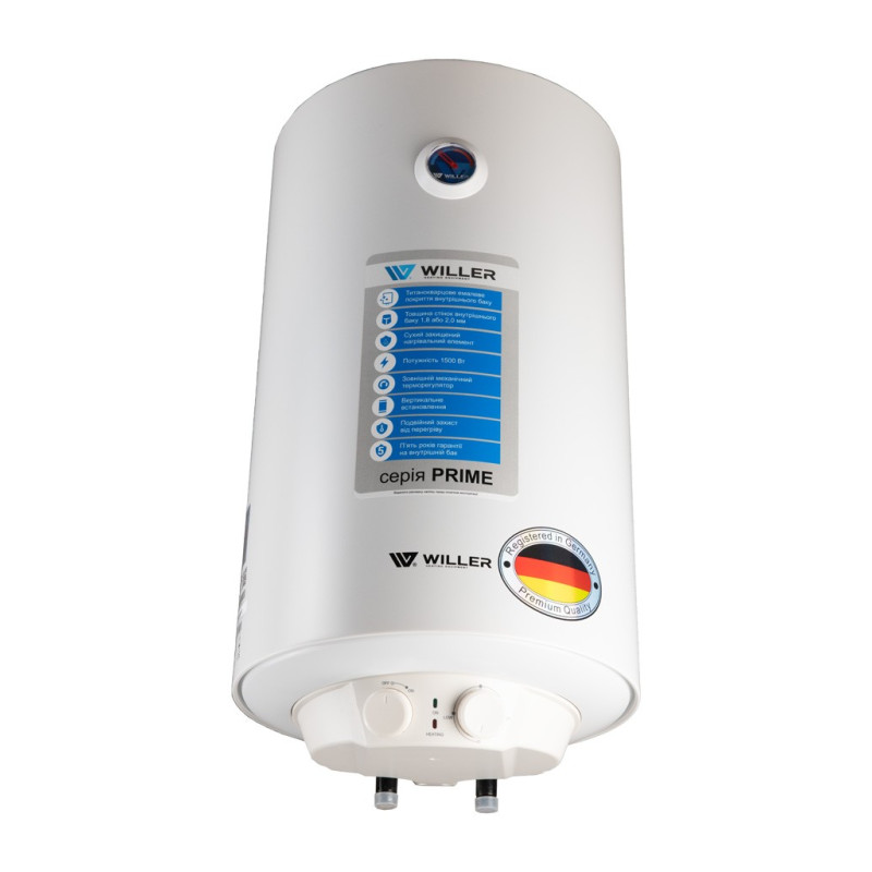 WILLER Бойлер 100 л. EV100DR-Prime вертикальний