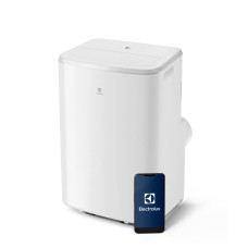 Кондиціонер мобільний Electrolux Comfort 600 25м2 on/off 9000BTU 2.6кВт A/A+ Wi-Fi R290 білий (EXP26U339HW)