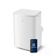 Кондиціонер мобільний Electrolux Comfort 600 35м2 on/off 12000BTU 3.4кВт A/A+ Wi-Fi R290 білий (EXP34U339HW)