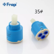 Frap Картридж F51-3 пластиковий шток, 35 мм