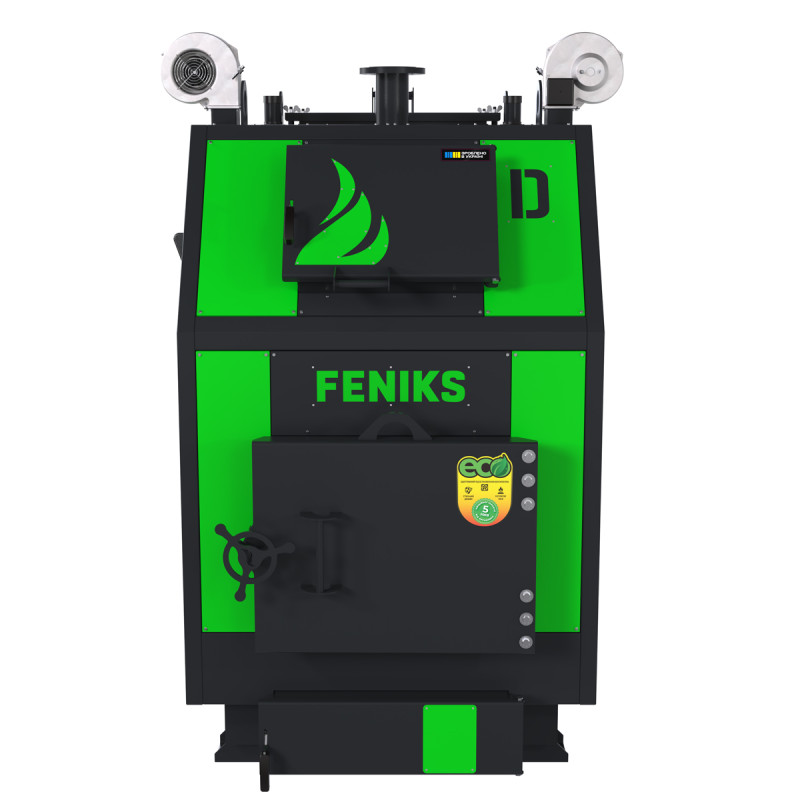 Котел твердопаливний Feniks Серія D 600 кВт plus