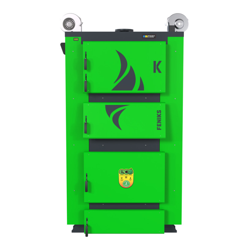 Котел твердопаливний Feniks Серія K 250 кВт plus