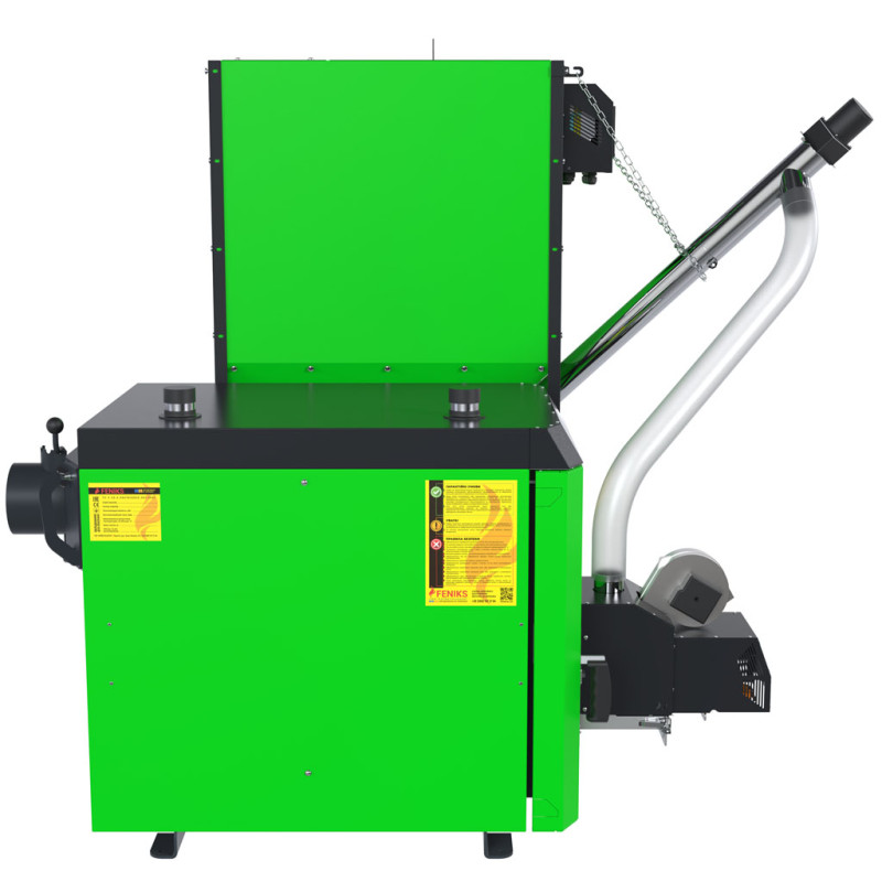 Котел твердопаливний Feniks Серія X 10 кВт plus