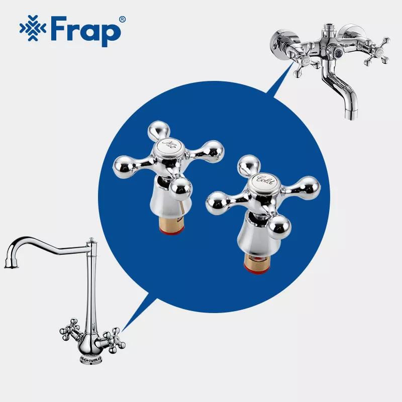Frap Ручка із кран-буксою для змішувача F0008
