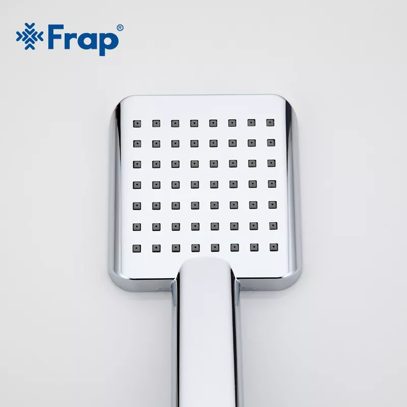 Frap Душова лійка F001, 1-режим, хром