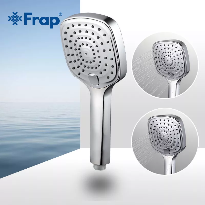 Frap Ручний душ F004, 3-режим, хром