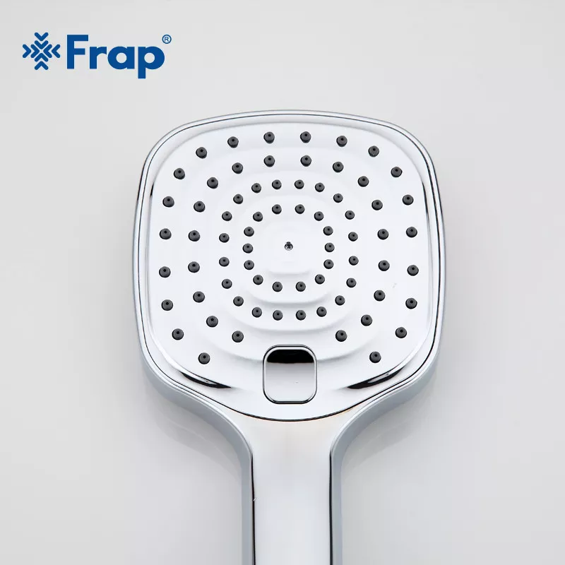 Frap Ручний душ F004, 3-режим, хром
