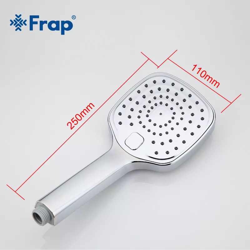 Frap Ручний душ F004, 3-режим, хром