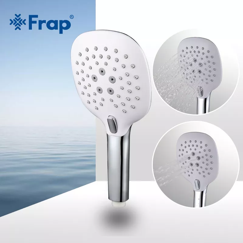 Frap Ручний душ F005, 3-режим, хром