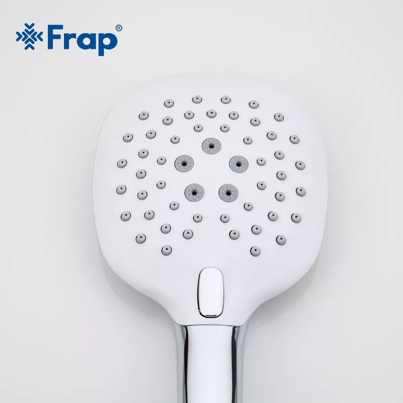 Frap Ручний душ F005, 3-режим, хром