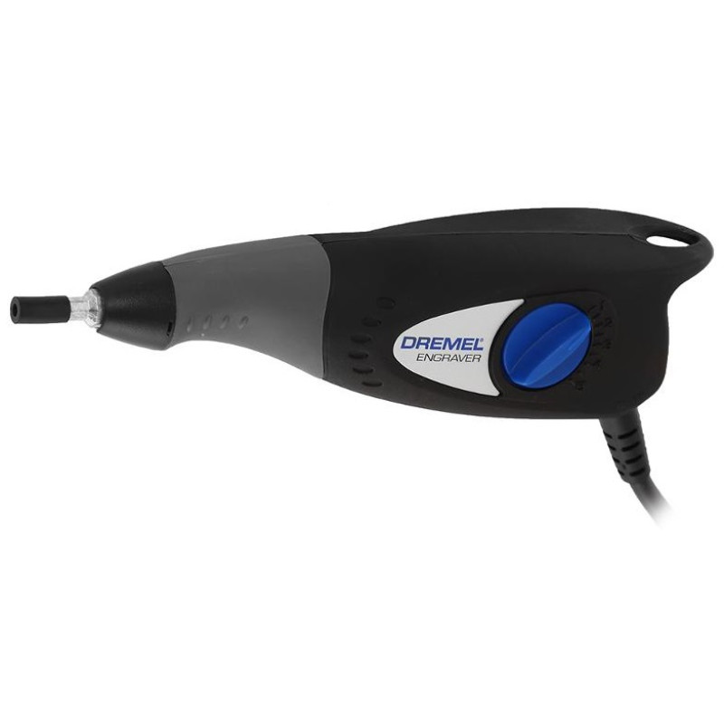 Dremel Шліфмашина шліфувально-гравірувальна 290-3/4 Engraver 35Вт 6000об·хв +3 насадки і 4 трафарети 0.31кг (F0130290JP)