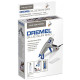 BOSCH Dremel Пістолет клейовий 940 (940-3) (F0130940JC)