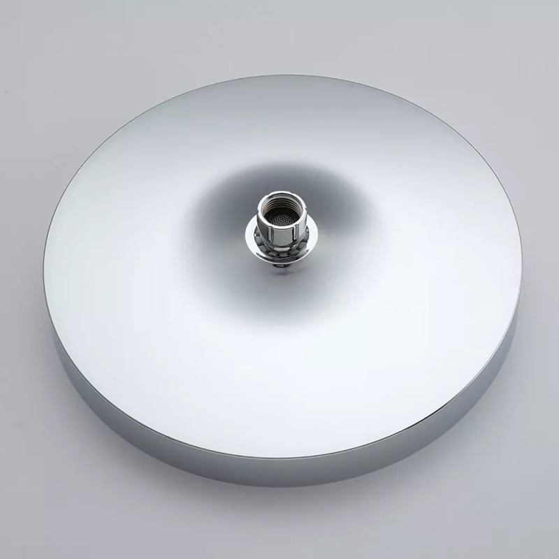 Frap F015-25 лійка стельова кругла 250mm хром-білий (коробка) {20/1}
