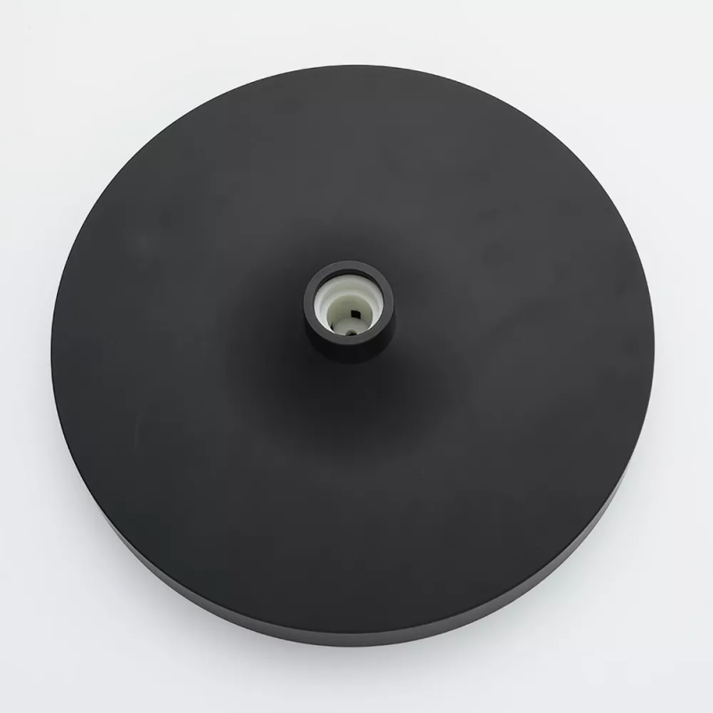 Frap F016-25 лійка стельова кругла 250mm чорна (коробка) {20/1}