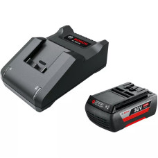 BOSCH Набір акумулятора та зарядного пристрою GBA 36V 2.0Ah, ЗП AL 36V-20 (F016800609)