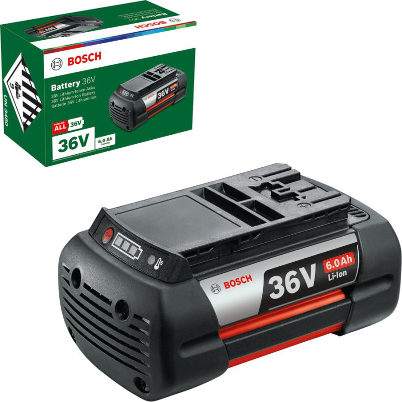BOSCH Акумулятор GBA 36В 6А·год 1.5кг (F016800639)