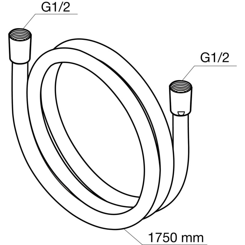 Душовий шланг 175 см AM.PM F0400100