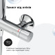 Душова система ShowerSpot з термостатом AM.PM F0780400 Like