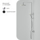 Душова система ShowerSpot з термостатом AM.PM F0780500 Like