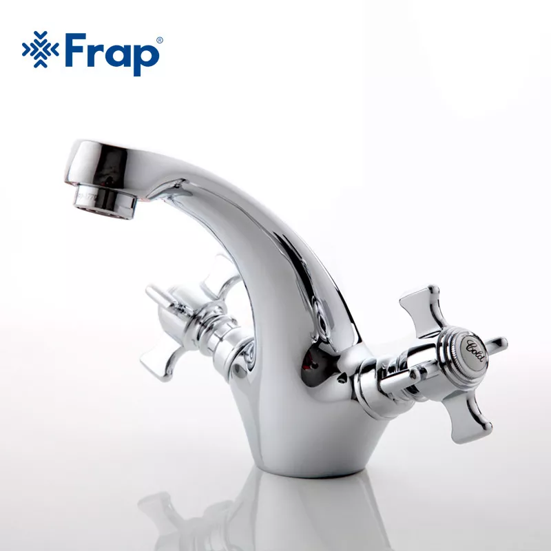 Frap Змішувач для умивальника F1024, хром