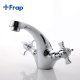 Frap Змішувач для умивальника F1024, хром
