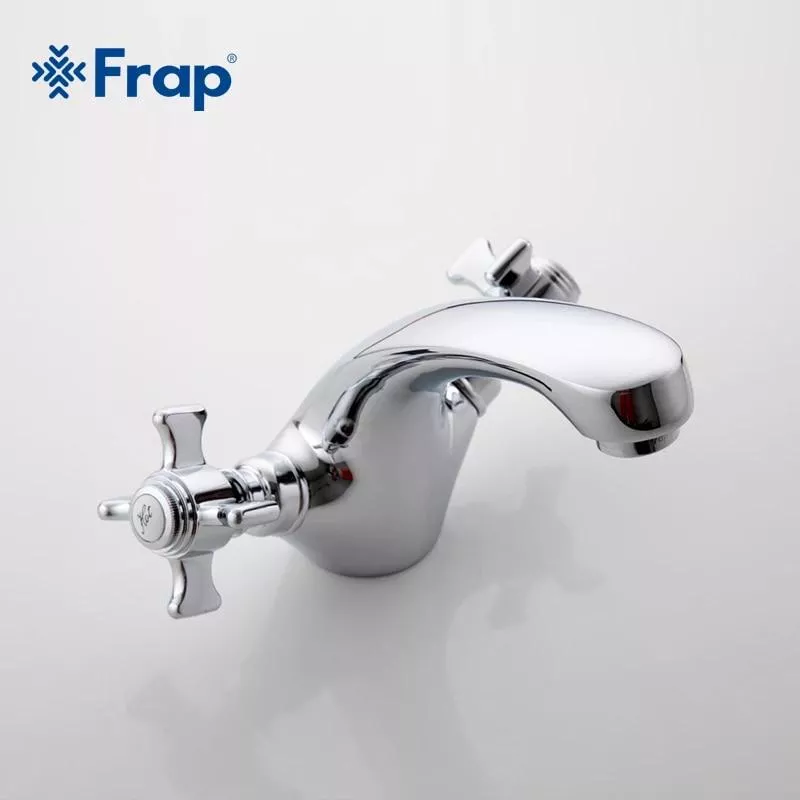 Frap Змішувач для умивальника F1024, хром