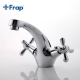 Frap Змішувач для умивальника F1025, хром