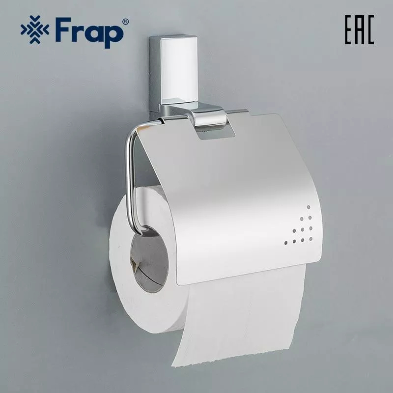Frap Паперотримач F1803, білий/хром