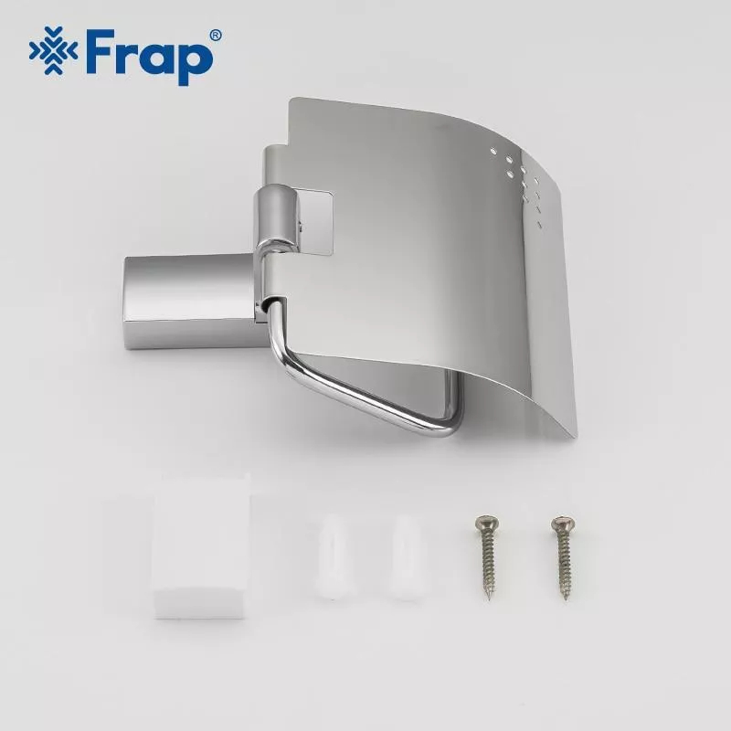Frap Паперотримач F1803, білий/хром