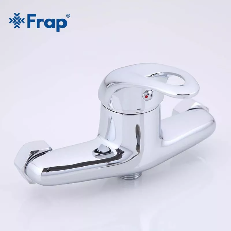 Frap Змішувач для душу F2003, хром