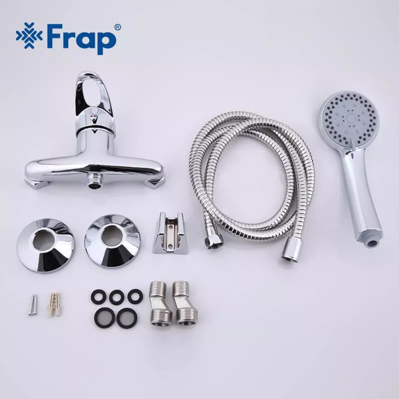 Frap Змішувач для душу F2003, хром