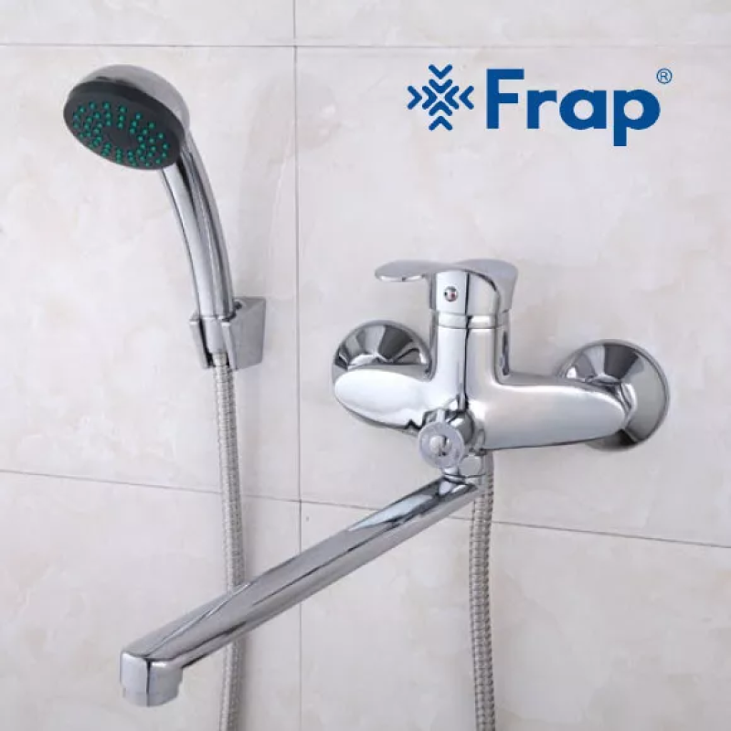 Frap Змішувач для ванни F22001, хром