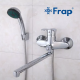 Frap Змішувач для ванни F22001, хром
