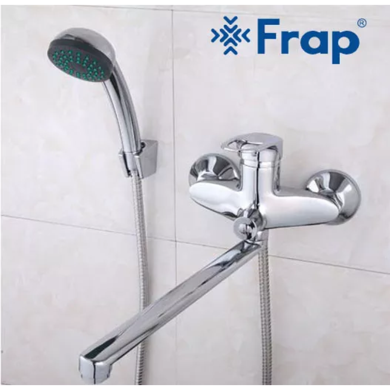 Frap Змішувач для ванни F22004, хром