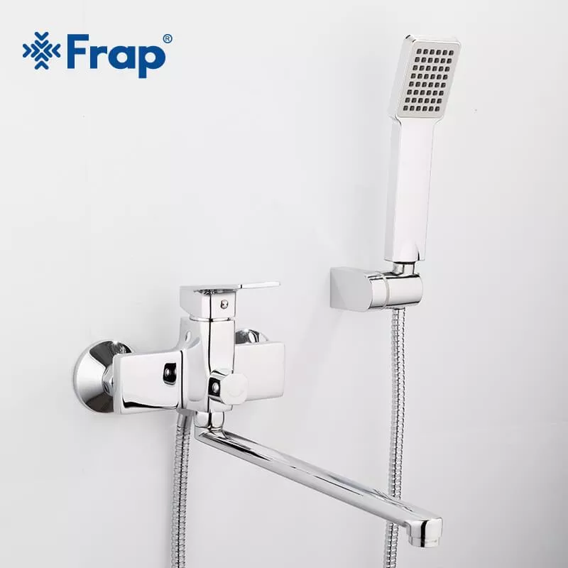 Frap Змішувач для ванни F2246, хром