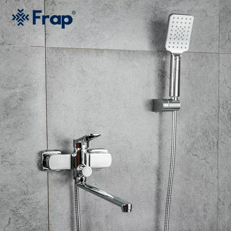 Frap Змішувач для ванни F2261, хром
