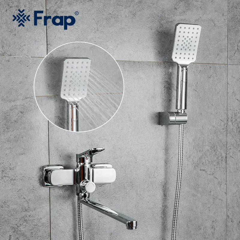 Frap Змішувач для ванни F2261, хром