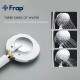 Frap Душова система F2449-20, перемикач на лійку, 3 режими, білий/хром