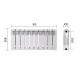 Thermo Alliance Радіатор біметалічний Bi-Ferrum 300/100 1,15 кг