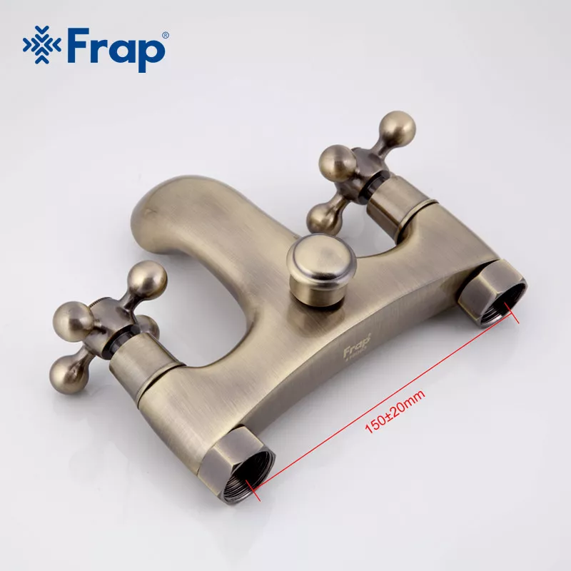 Frap Змішувач для ванни F3019-4, бронза