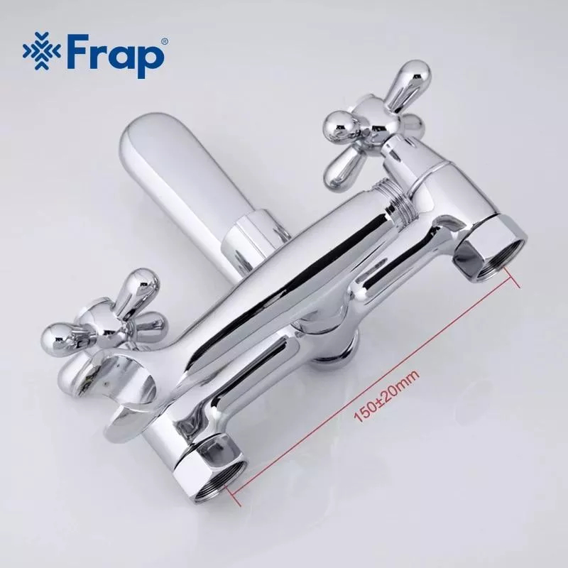 Frap Змішувач для ванни F3024, хром
