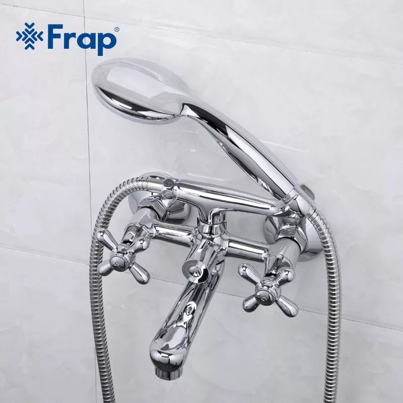 Frap Змішувач для ванни F3025, хром