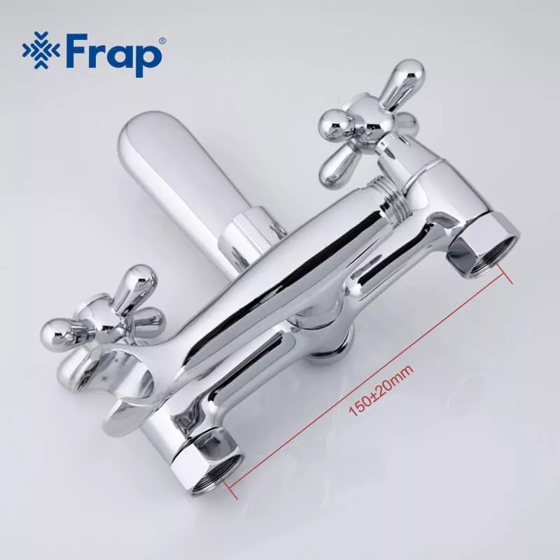 Frap Змішувач для ванни F3025, хром