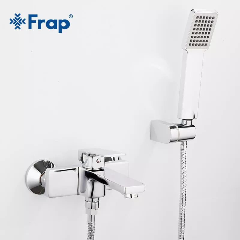 Frap Змішувач для ванни F3246, хром