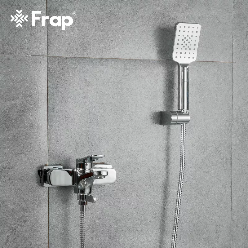 Frap Змішувач для ванни F3261, хром