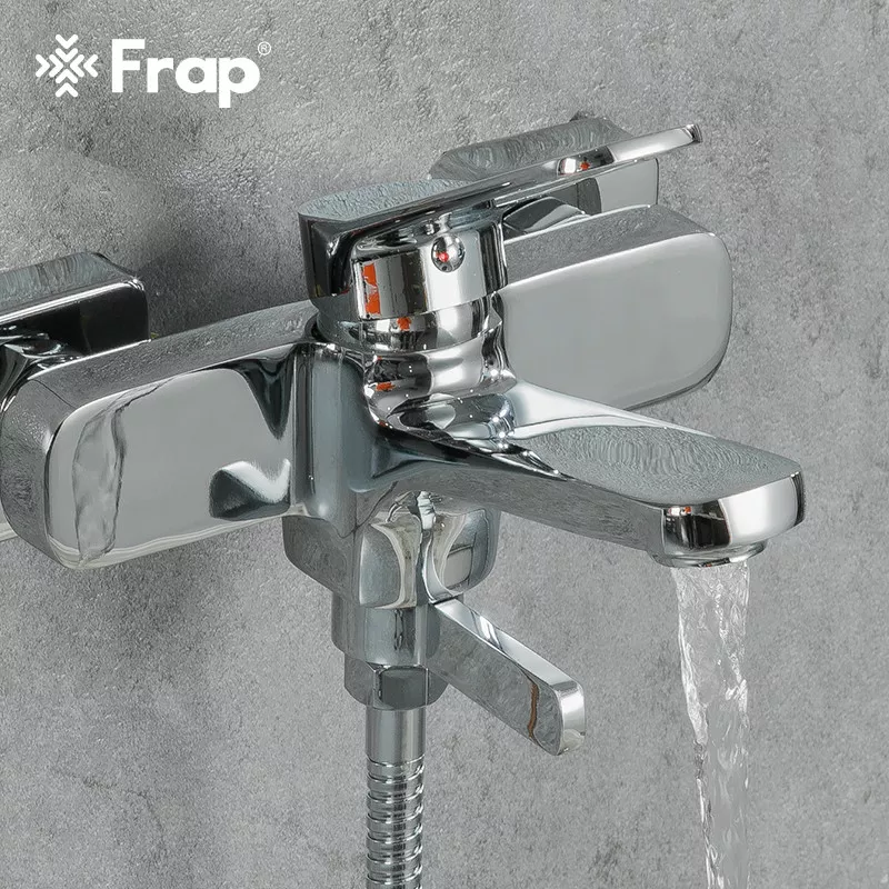 Frap Змішувач для ванни F3261, хром
