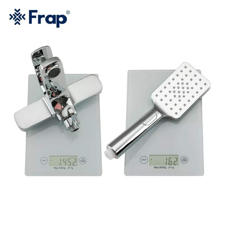 Frap Змішувач для ванни F3261, хром