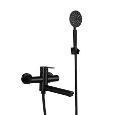 Frap Змішувач для ванни F32801-6, чорний