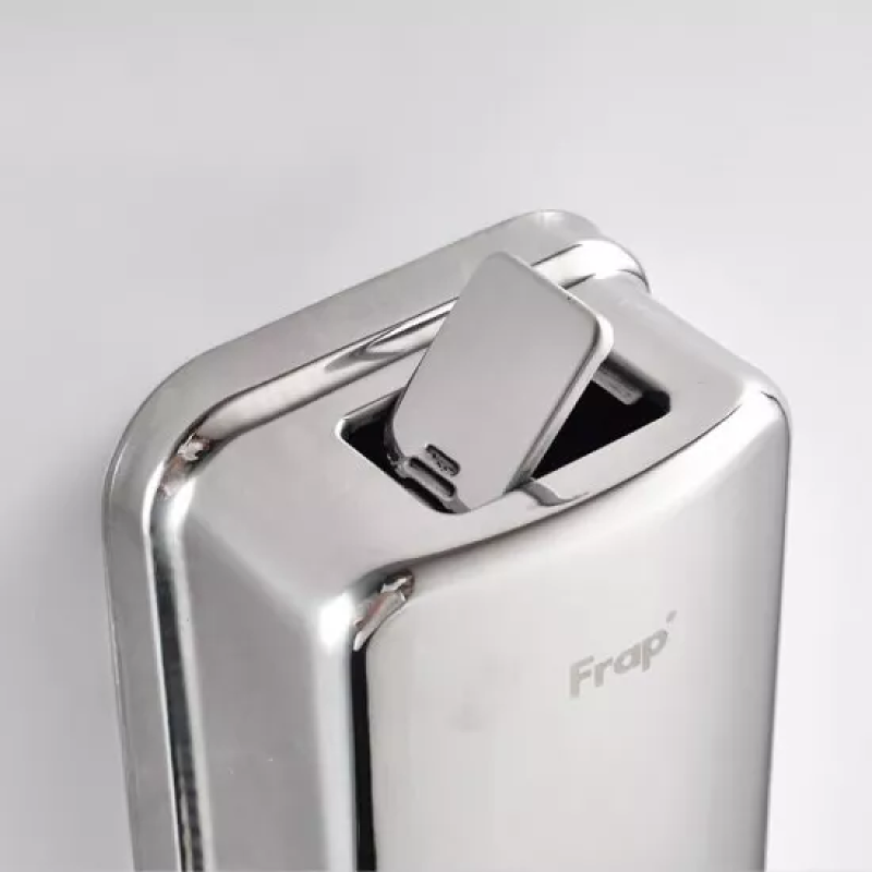 Frap Диспенсер для мила F402, хром, 800 мл