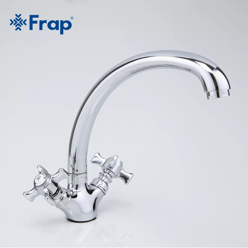 Frap Змішувач для кухні F4224, хром